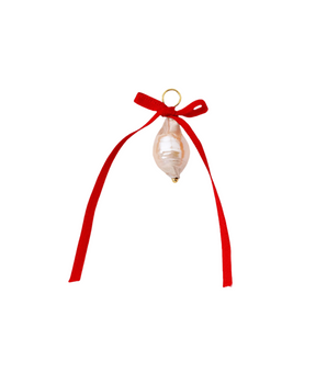 gift wrapped pearl charm