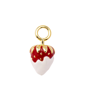 strawberries & cream charm