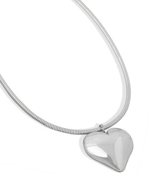 heart necklace