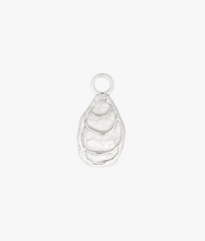 carina oyster shell luxe mother of pearl silver